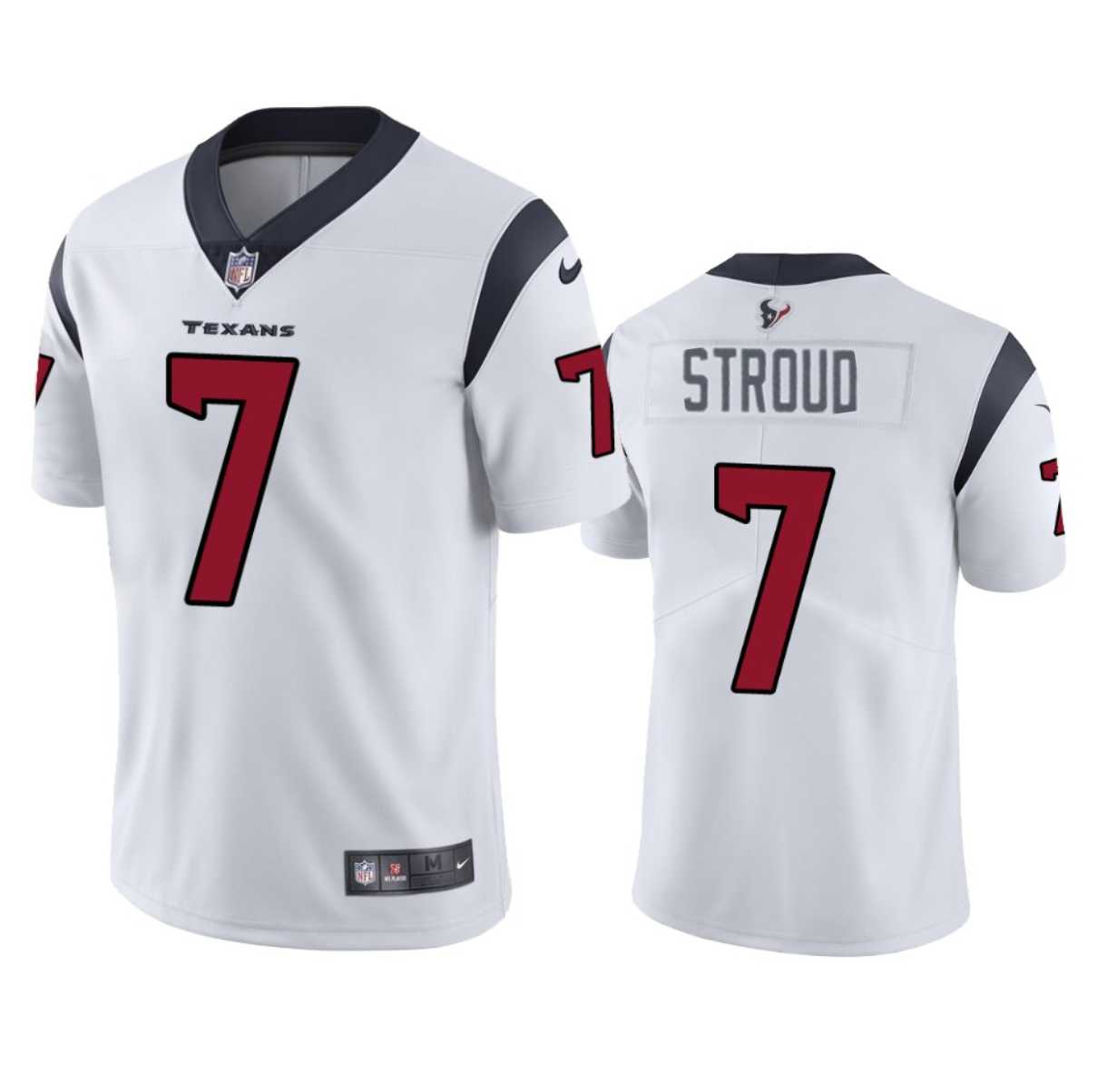 Men & Women & Youth Houston Texans #7 C.J. Stroud White Vapor Untouchable Stitched Football Jersey->houston texans->NFL Jersey
